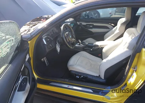 2016 BMW M4 z USA, uszkodzony, nr VIN WBS3R9C57GK336234